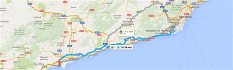 distancia de salou a sitges|Ruta Salou